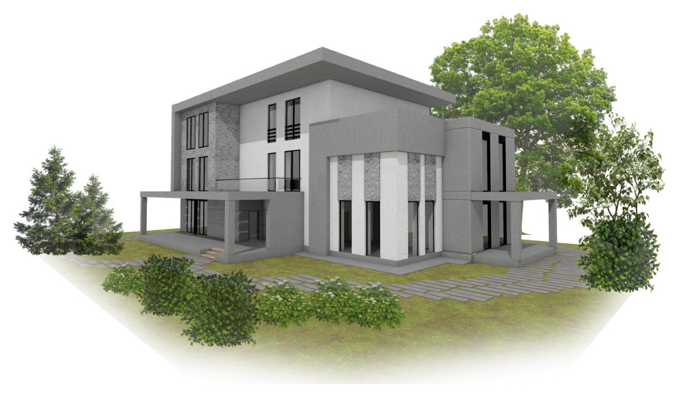 Вариант коттеджа