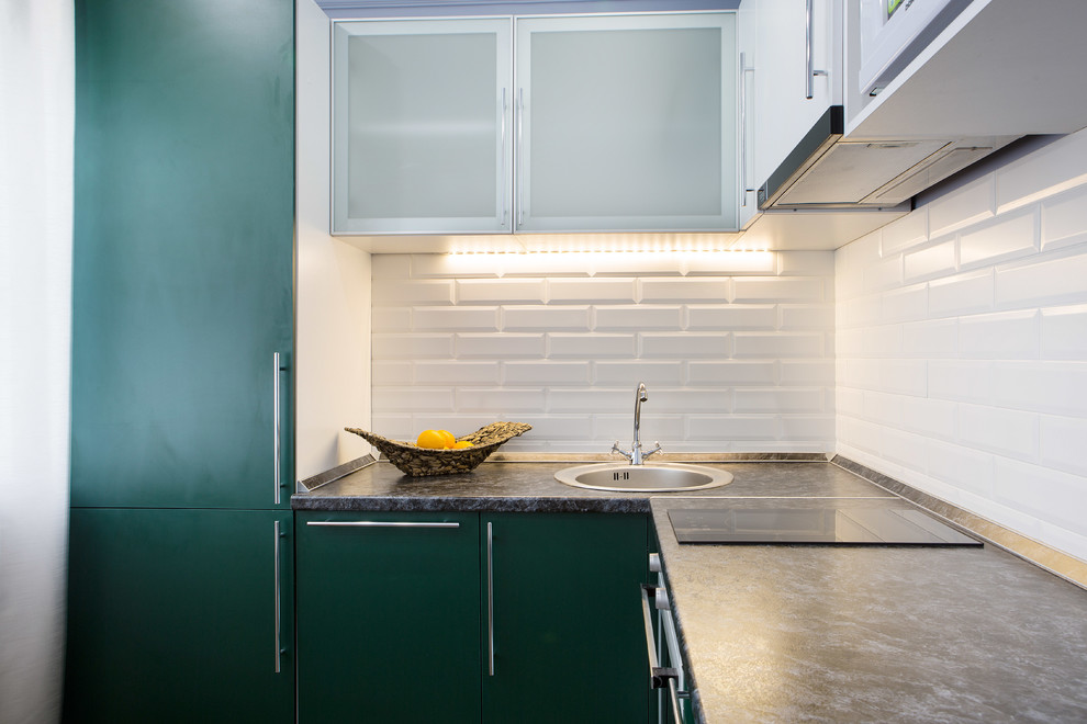 Дизайн однокомнатной квартиры в стиле Mid-century