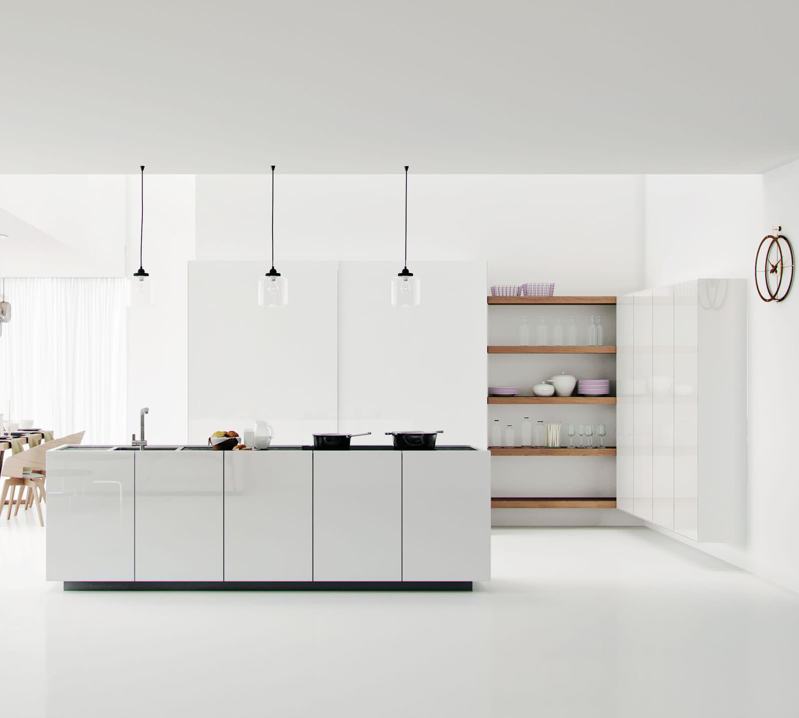 Проект кухонной мебели Lyuty от Pavetra