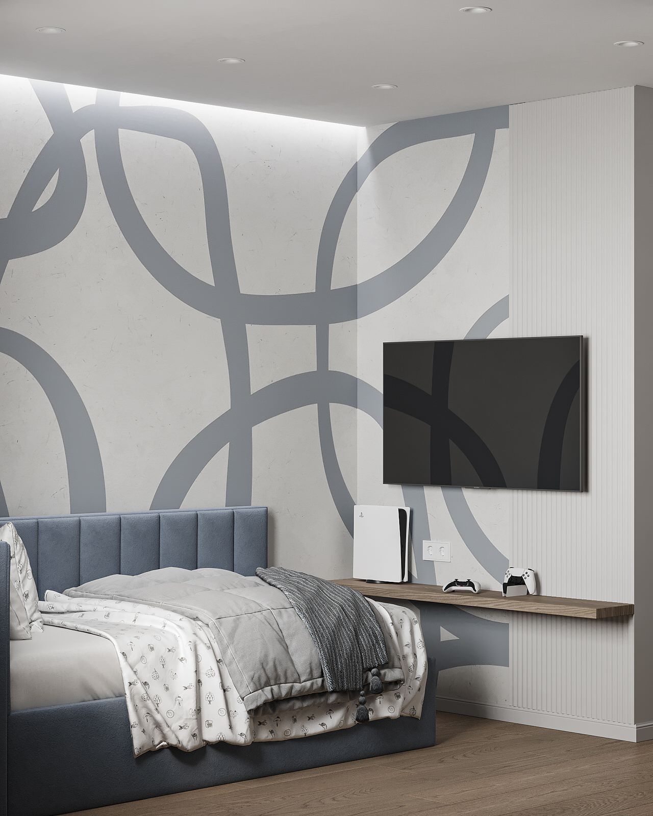 Дизайн-проект квартиры 62 м2 г. Ярославль