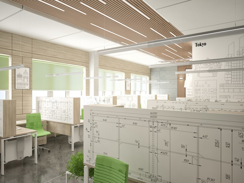 Офис инжиниринговой компании