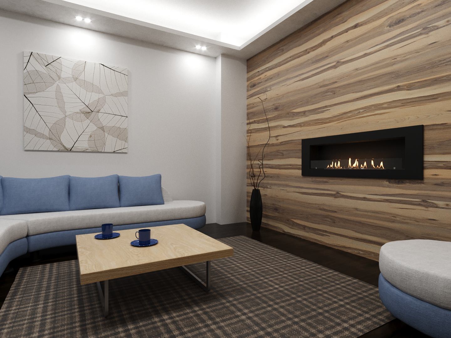 изделия lux fire КЕНТ 3XS в интерьере