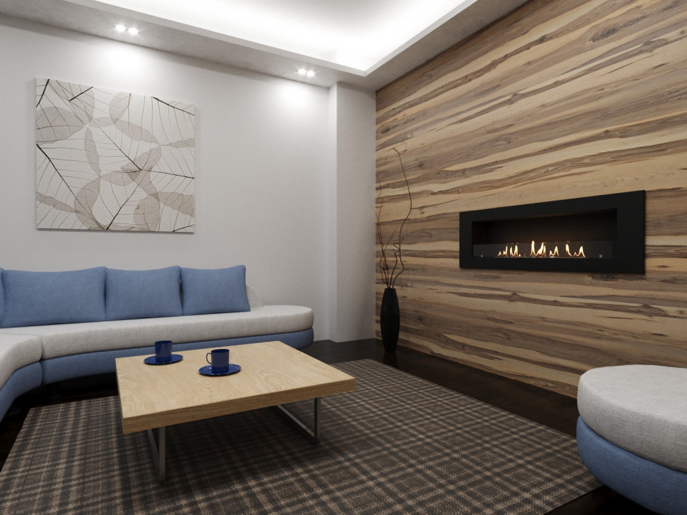 изделия lux fire КЕНТ 3XS в интерьере