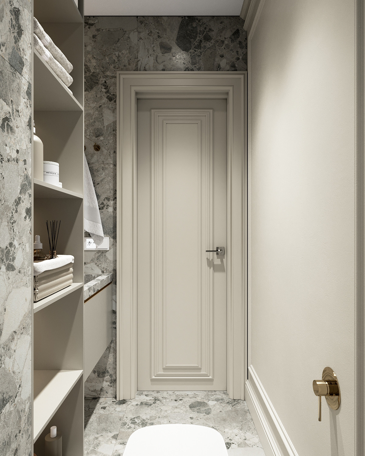 Neoclassical Apartment