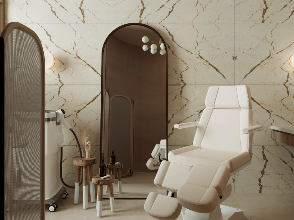 Визуализация салона красоты.