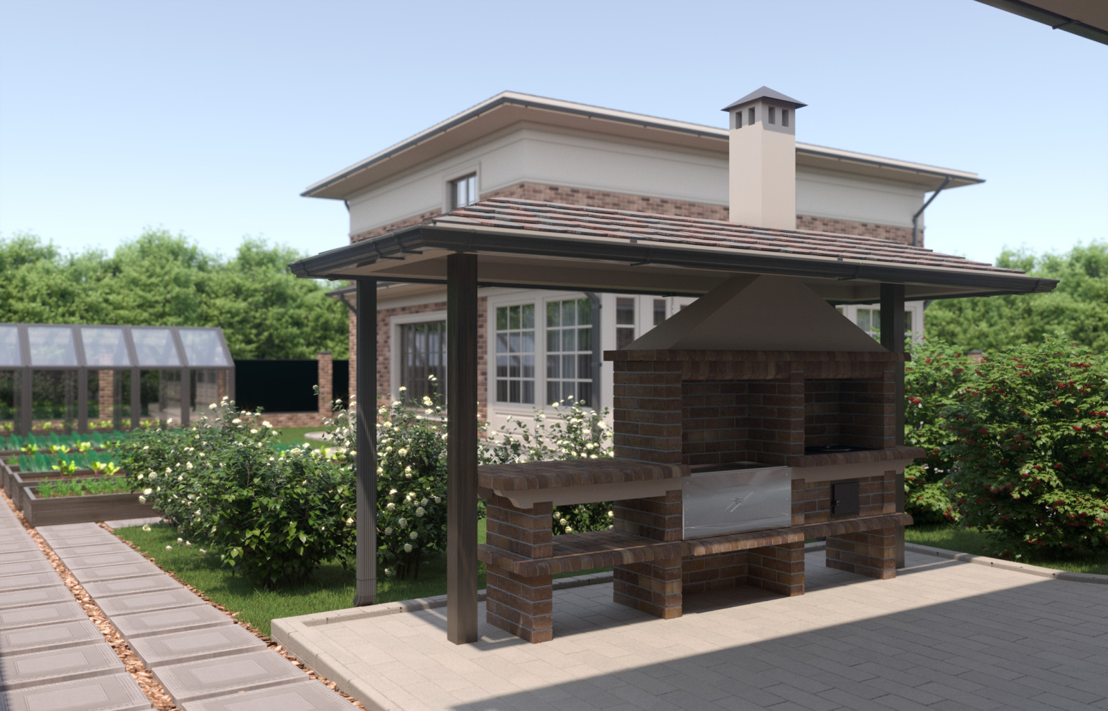 Проект дома 220 кв.м