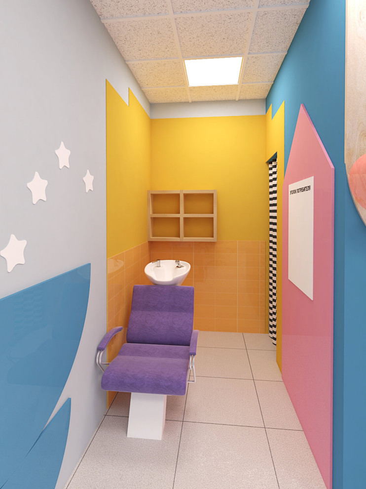 Обложка проекта: PlayCut - сеть детских парикмахерских