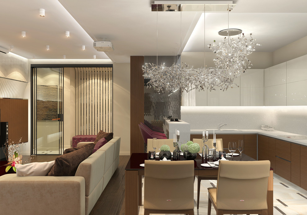 Дизайн-проект квартиры в ЖК Москва А101