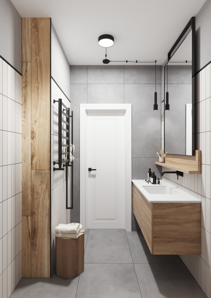 Обложка проекта: Евродвушка. Скандинавский минимализм. 2023 г