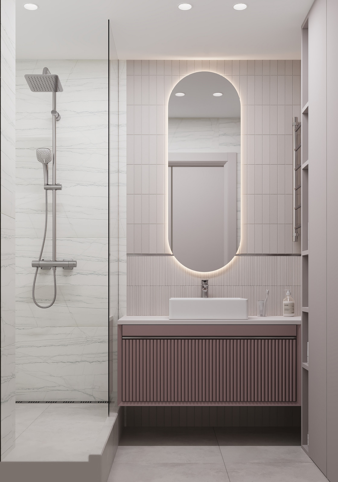 Дизайн-проект квартиры, Спб