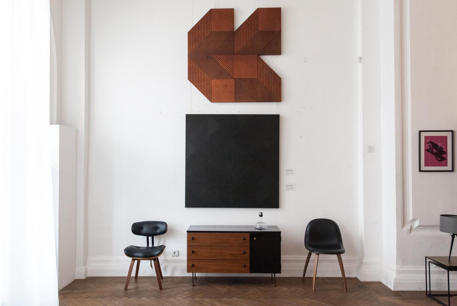 Арт-панно в интерьере