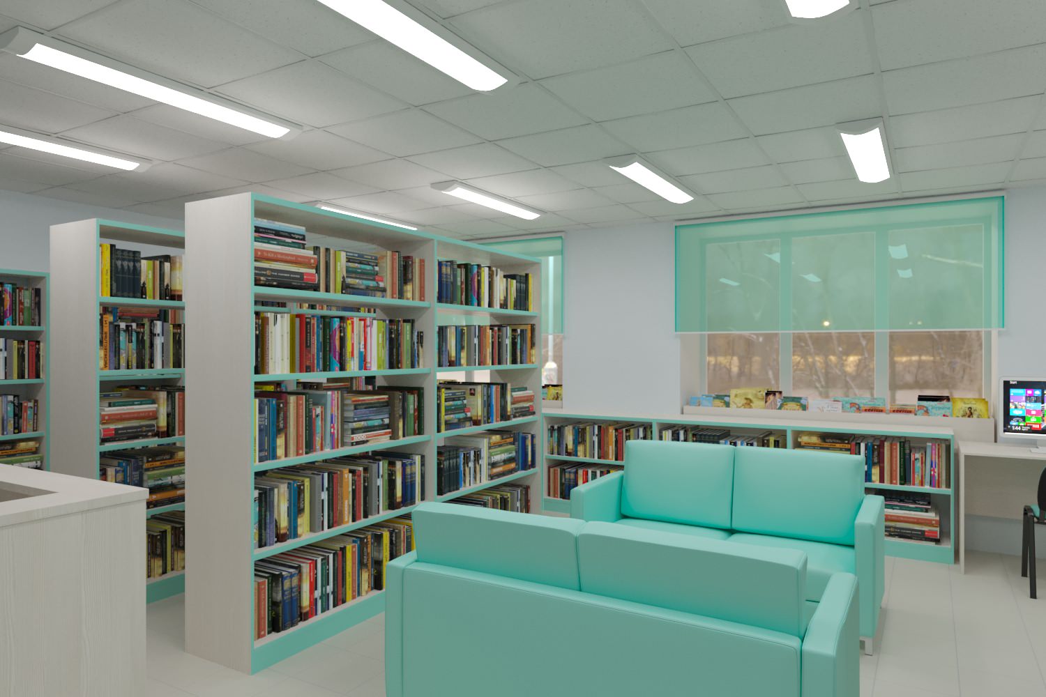 Библиотека им.Острогина.г.Пермь