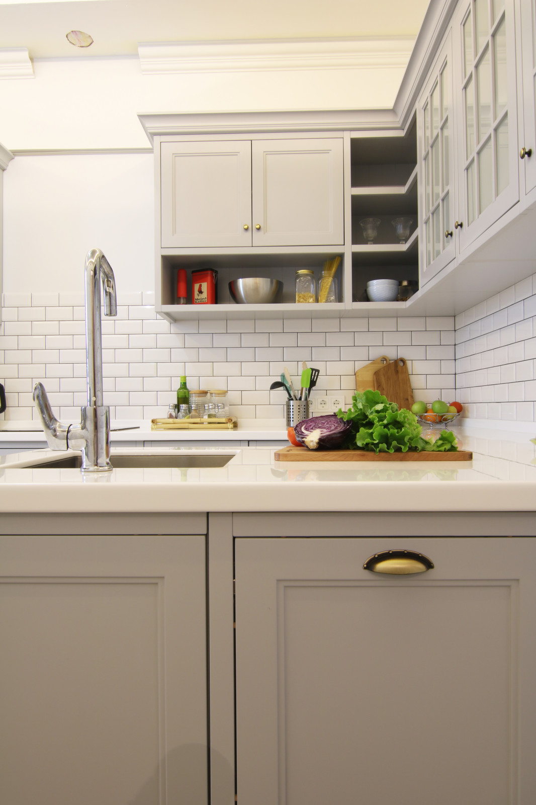 Кухня Шейкер Grey Shaker Kitchen