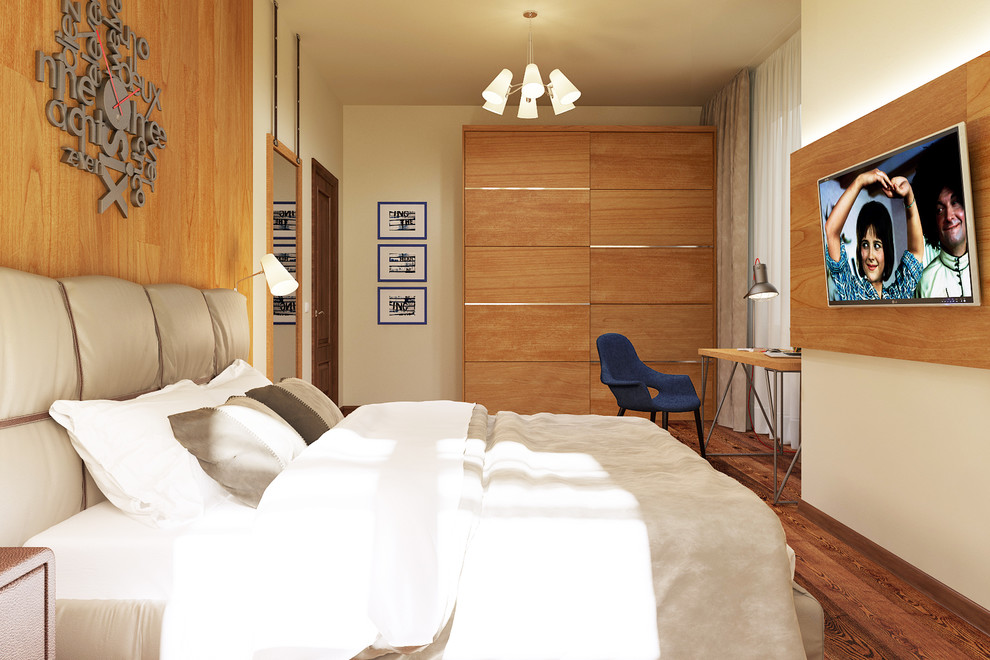 Обложка проекта: Интерьеры спален для юноши и девушки