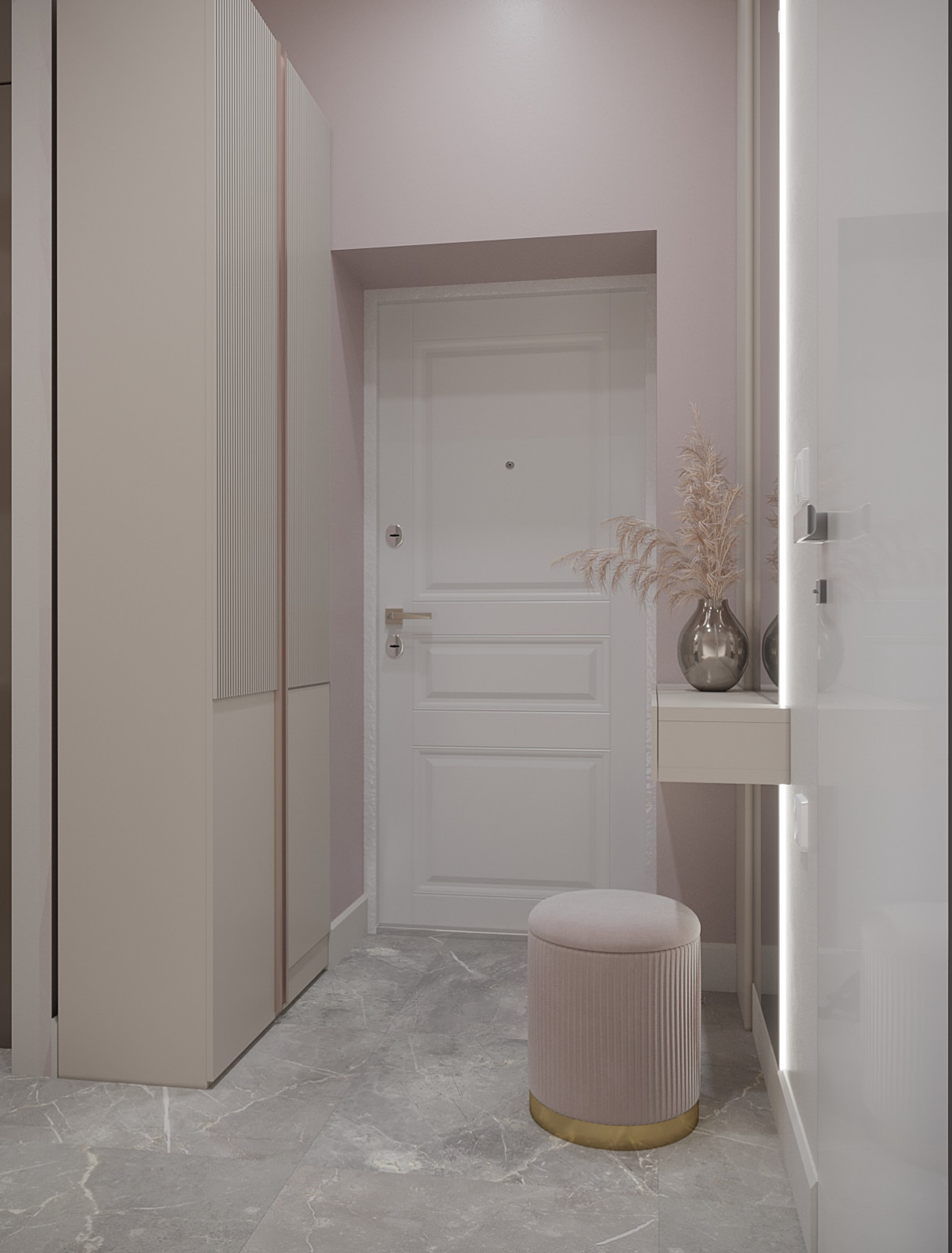 Современные прихожие