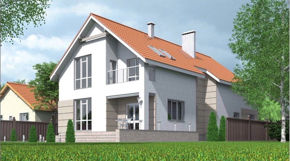 3D-проект нового дома