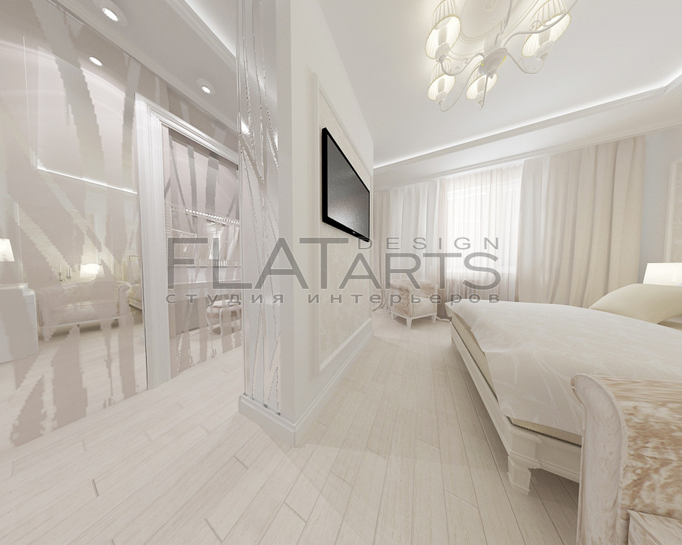 Дизайн 3-ной квартиры в стиле арт деко