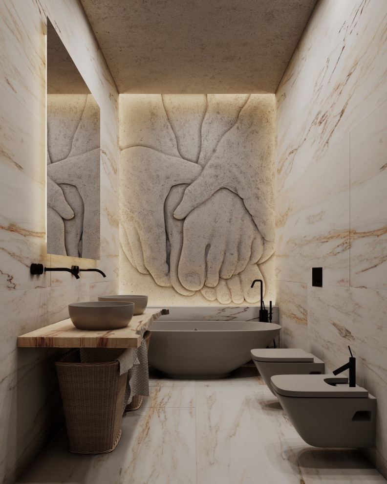 Дизайн-проект квартиры в стиле лофт