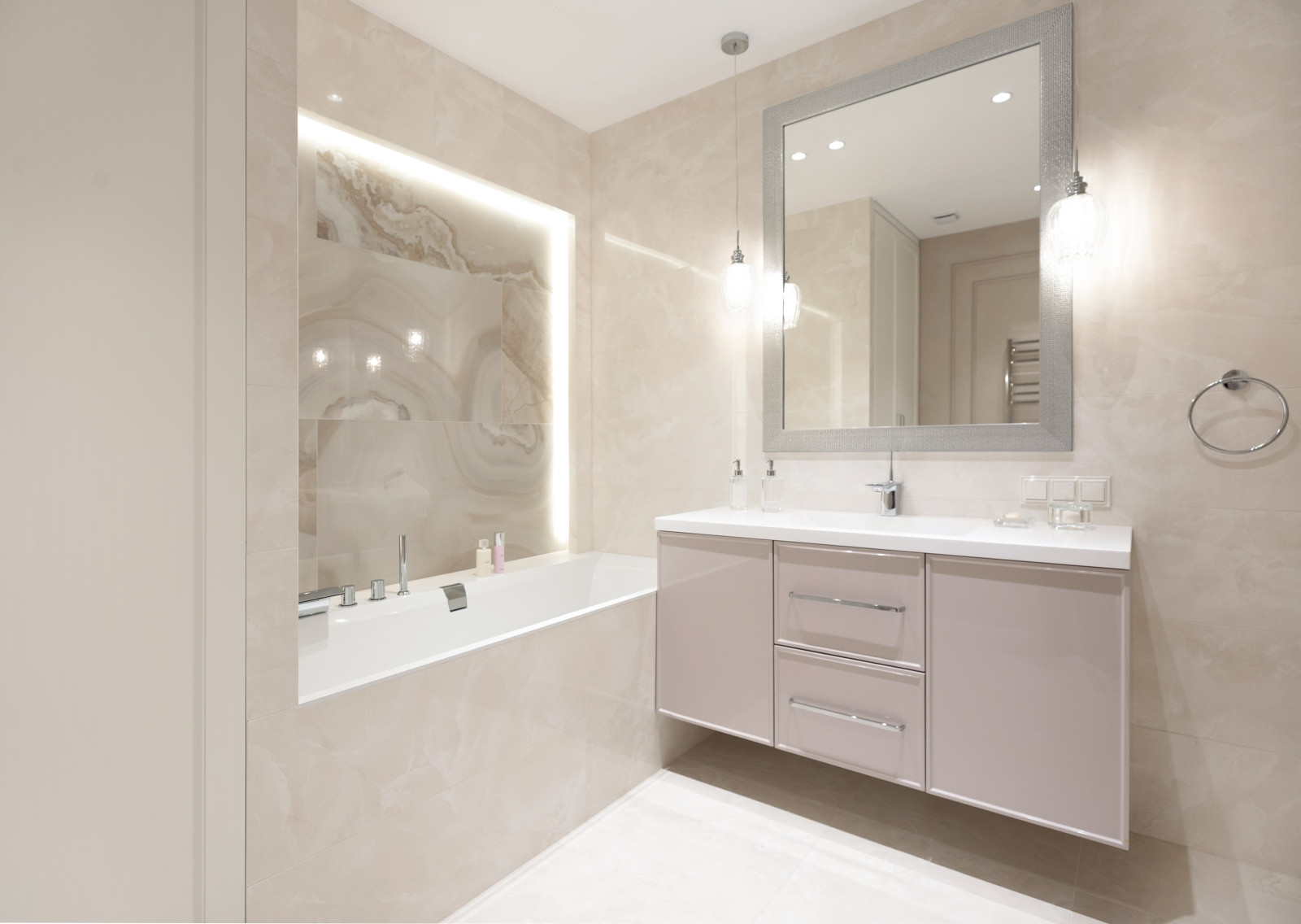 Реализация мебели по дизайн-проекту ЖК «Бажовский Премиум»