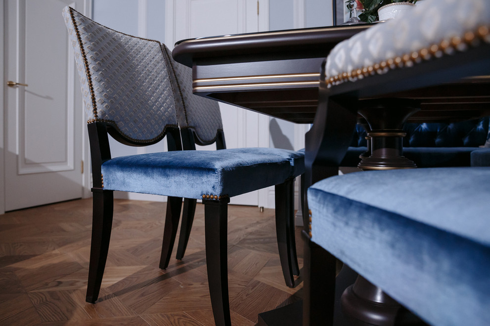 Американская классика на Крестовском острове.ЖК Привилегия 107м2