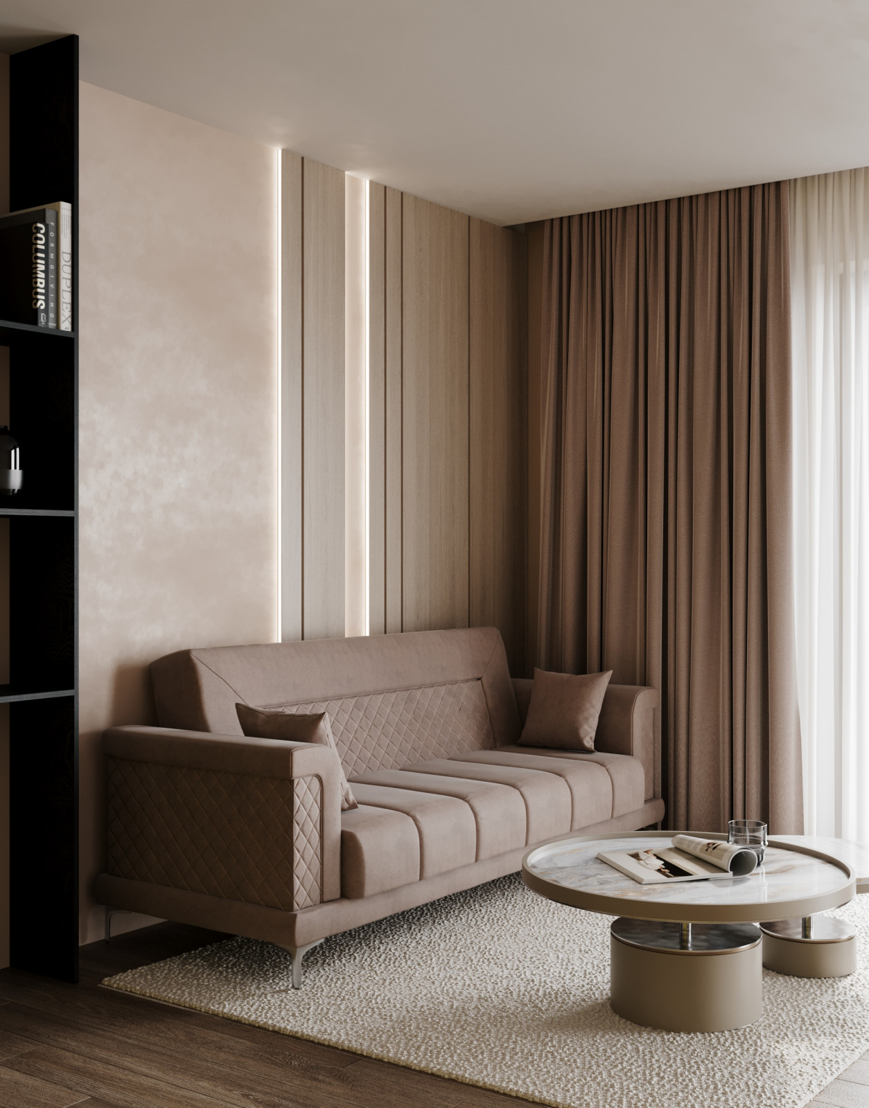 3Д модели и визуализация для МК Divanko