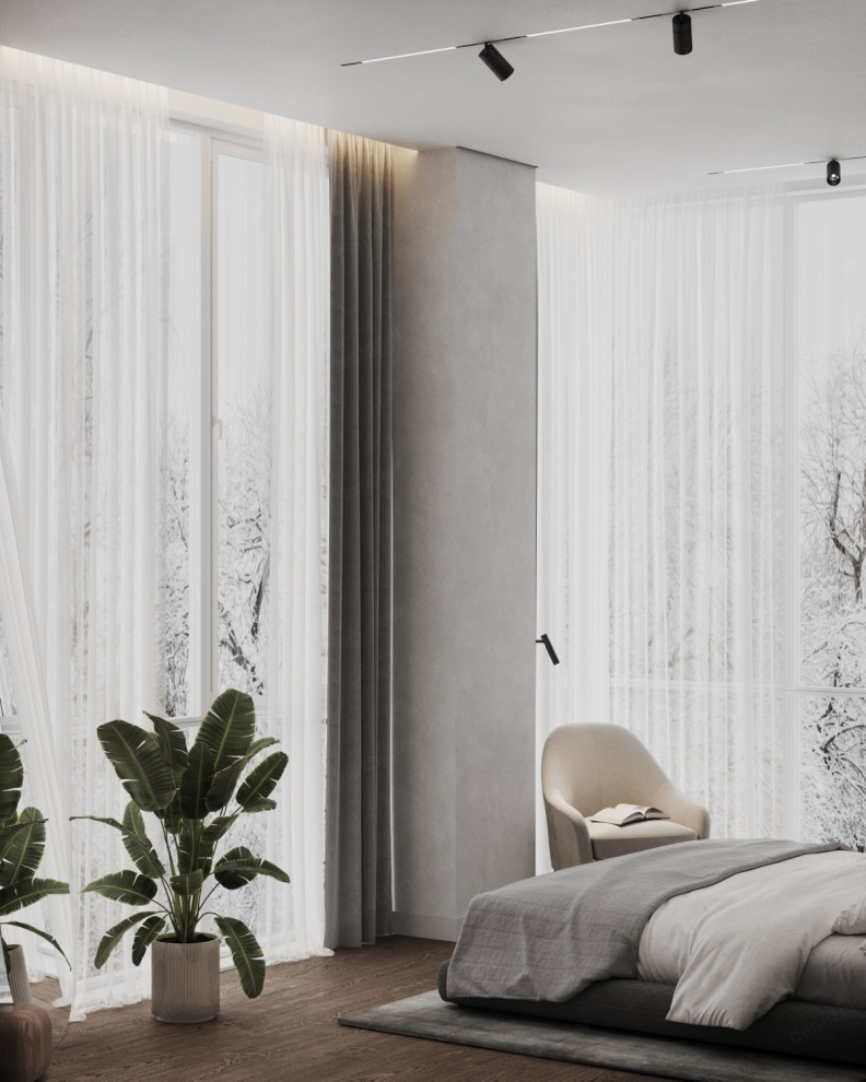 Дизайн проект 3 комнатной квартиры - ЖК ЗИЛАРТ