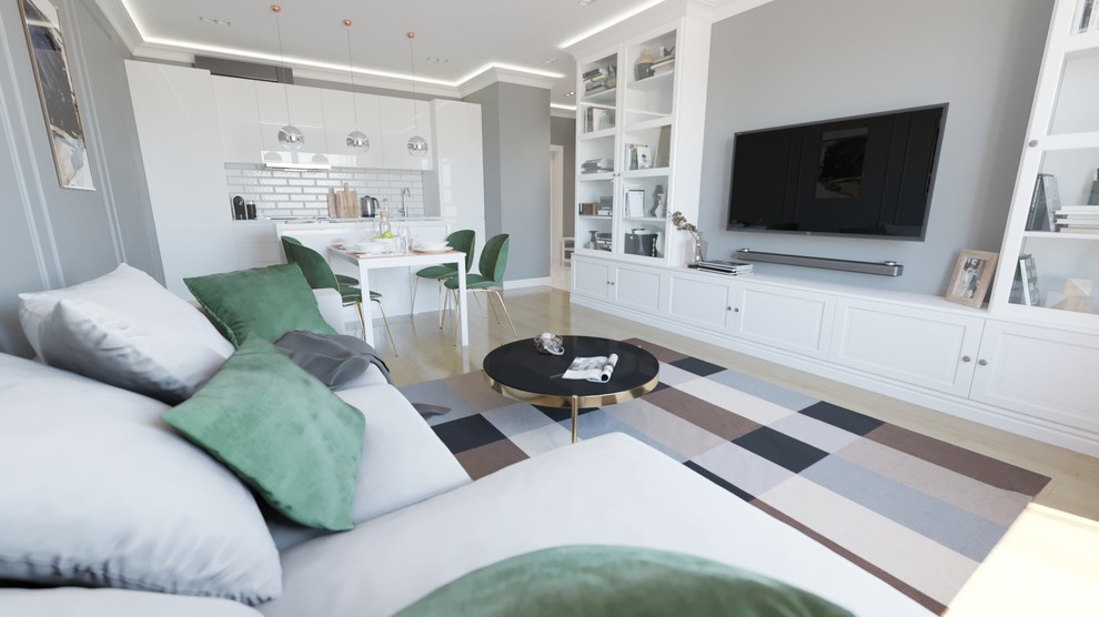 1-комнатная квартира на ул. Мельникова