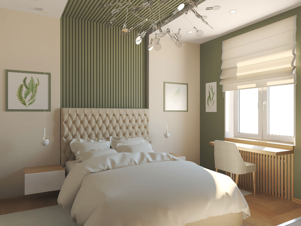 спальня и детская для мальчиков