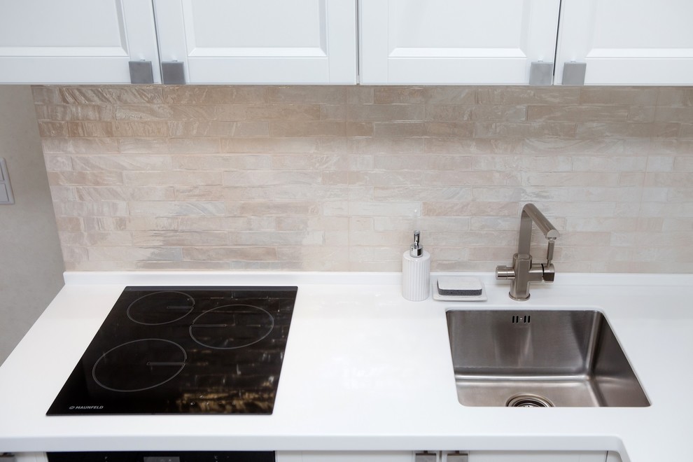 Белая кухня ЖК "Циолковский", Обнинск