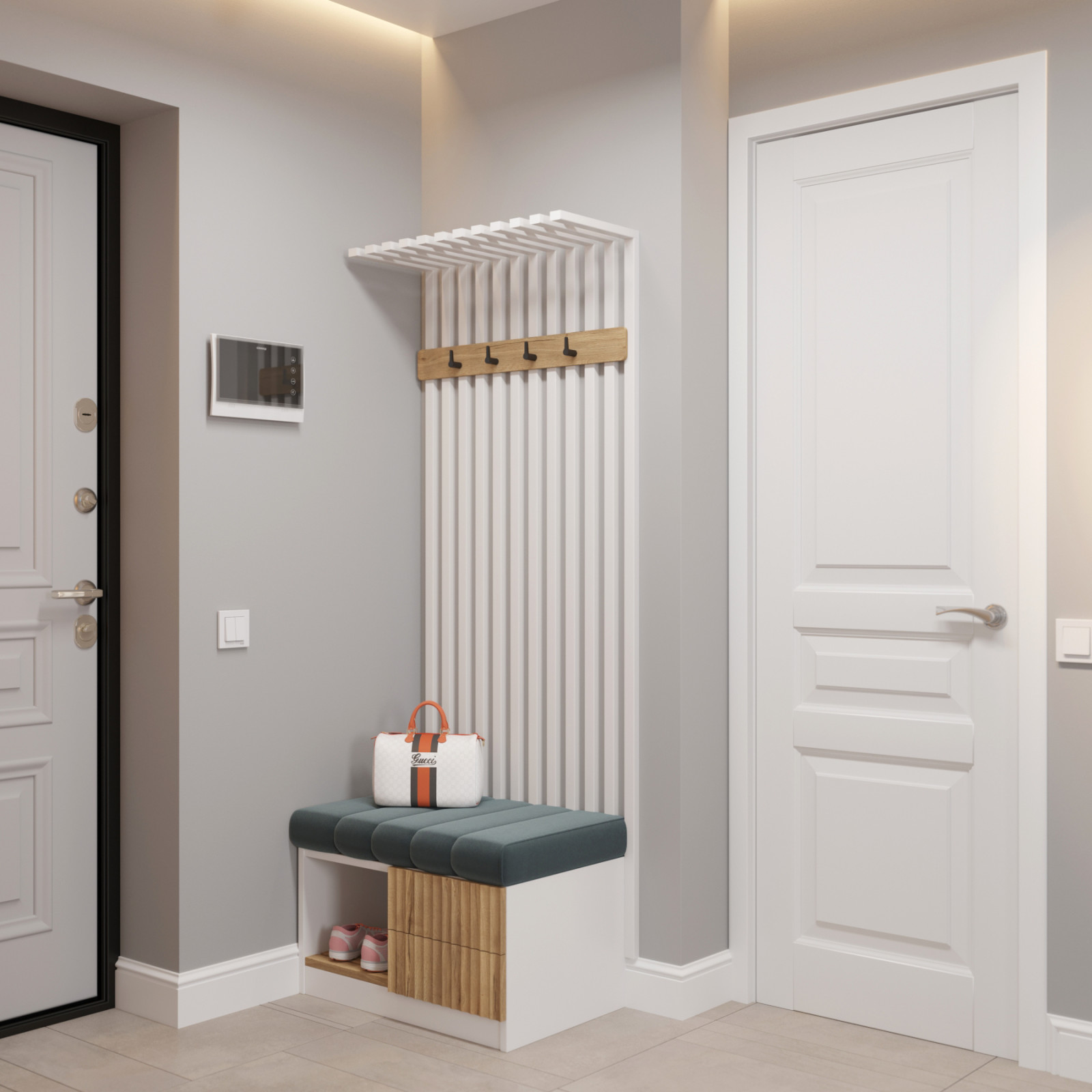 Однокомнатная квартира