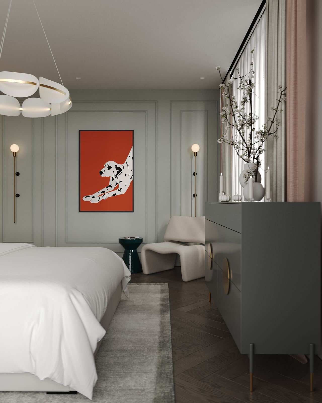 Дизайн квартиры в ЖК «Discovery Residence»