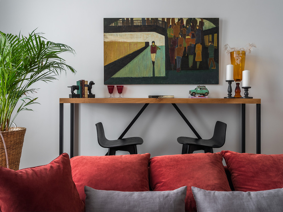 В гостях: Максим Виторган сделал ремонт в квартире мамы