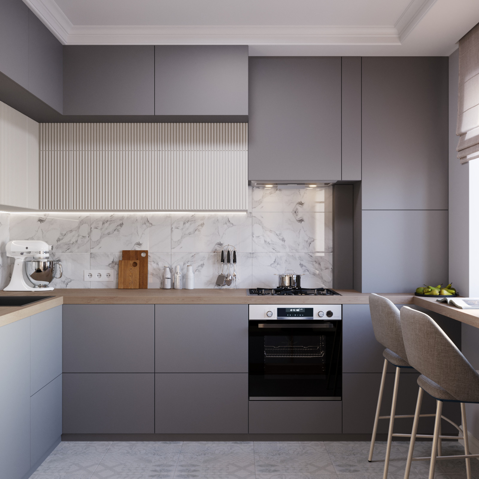 Обложка проекта: ЖК Кутузовский