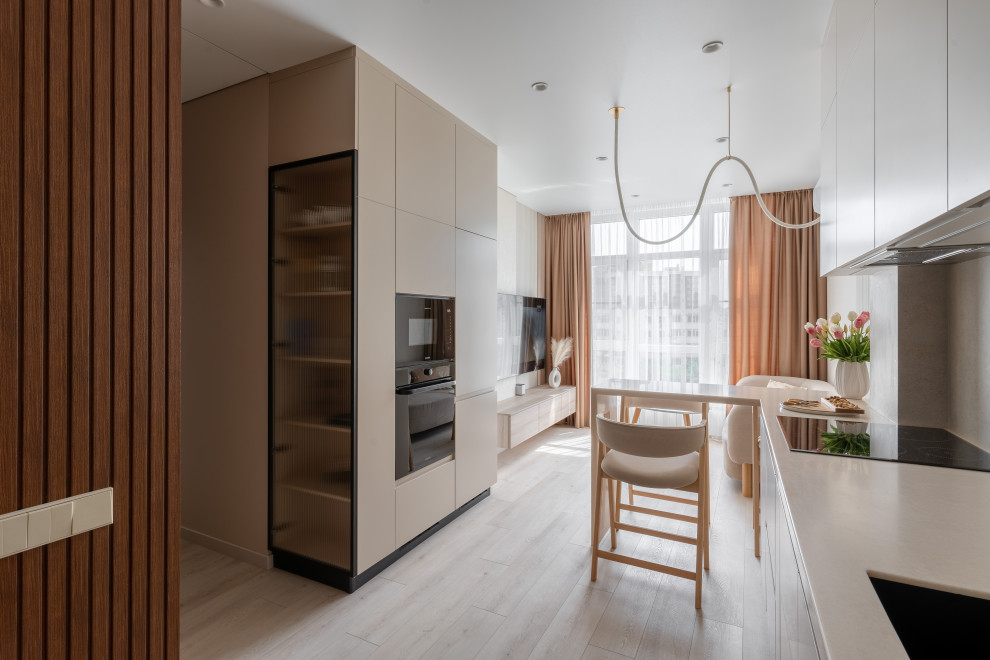 Проект Софт минимализм 60м2