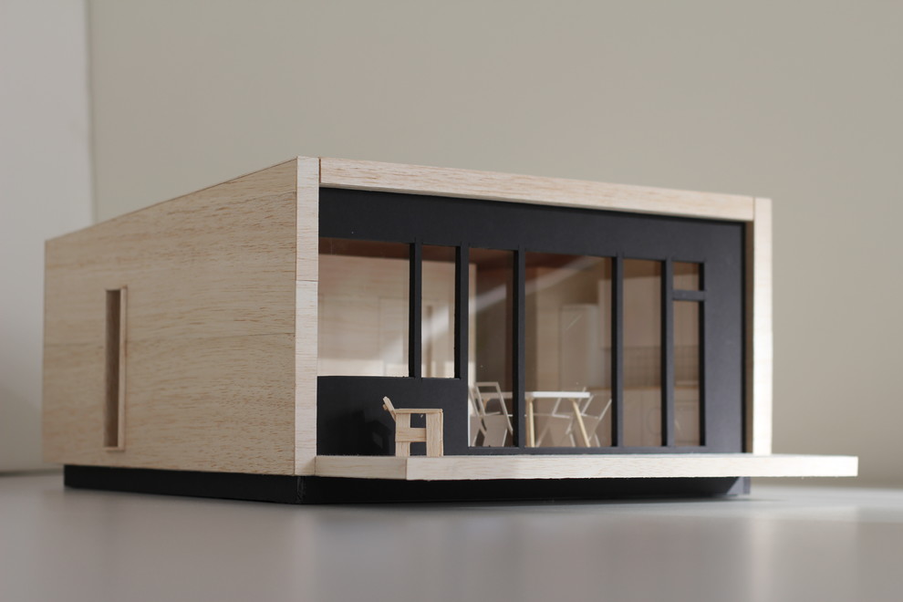 Дом-ковчег: макет