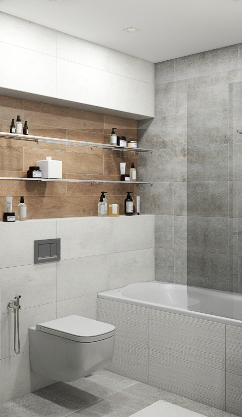 Дизайн интерьера двухкомнатной квартиры на ул. Карамзина в Калининграде