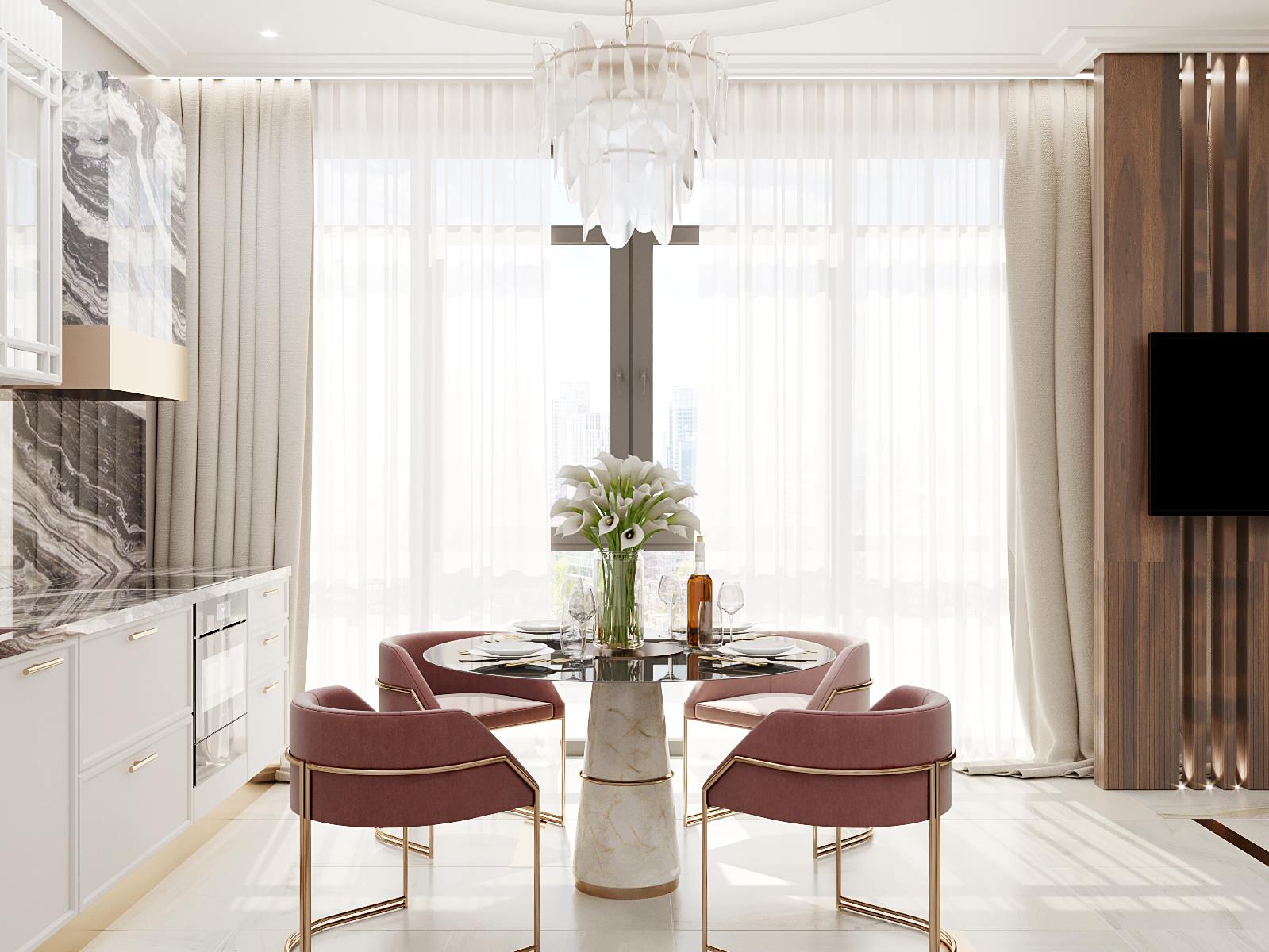 Квартира ЖК Либерти