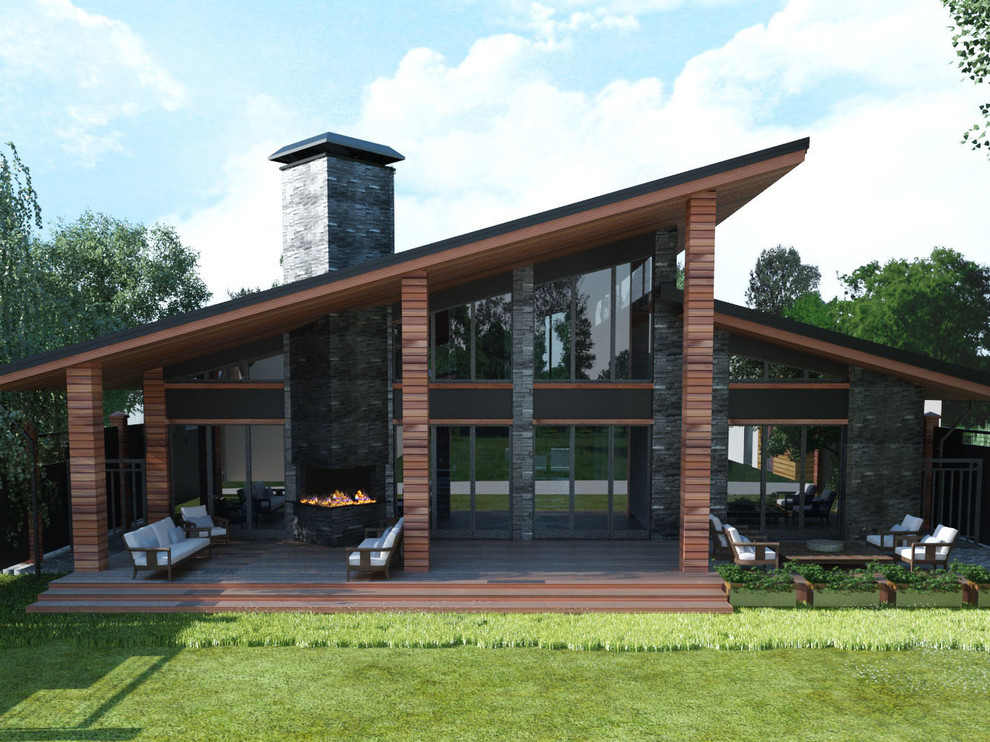 Проект частного дома