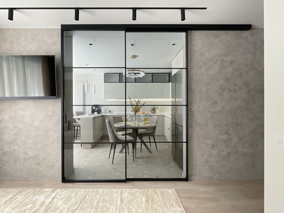 Реализация проекта двухкомнатной квартиры ЖК Ильинский 3 г. Саратов