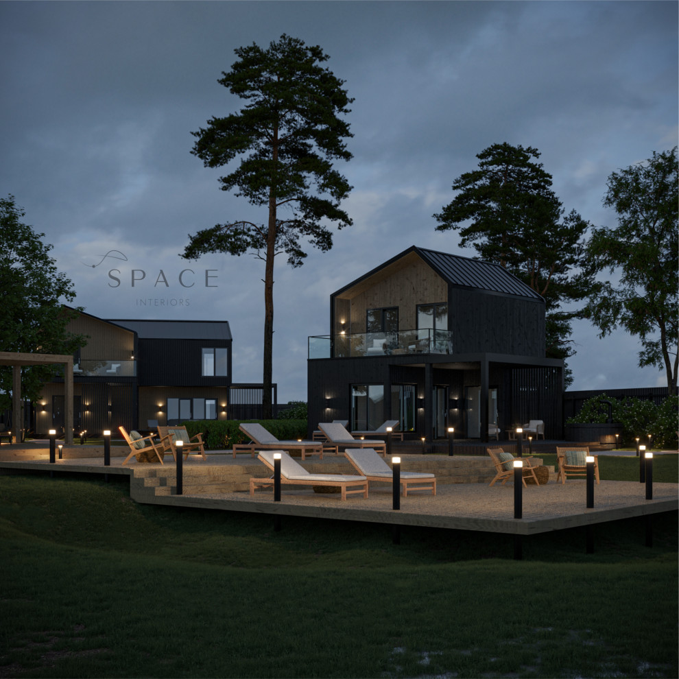 Экстерьер гостевого дома