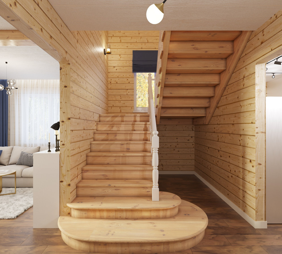 Дом из бруса