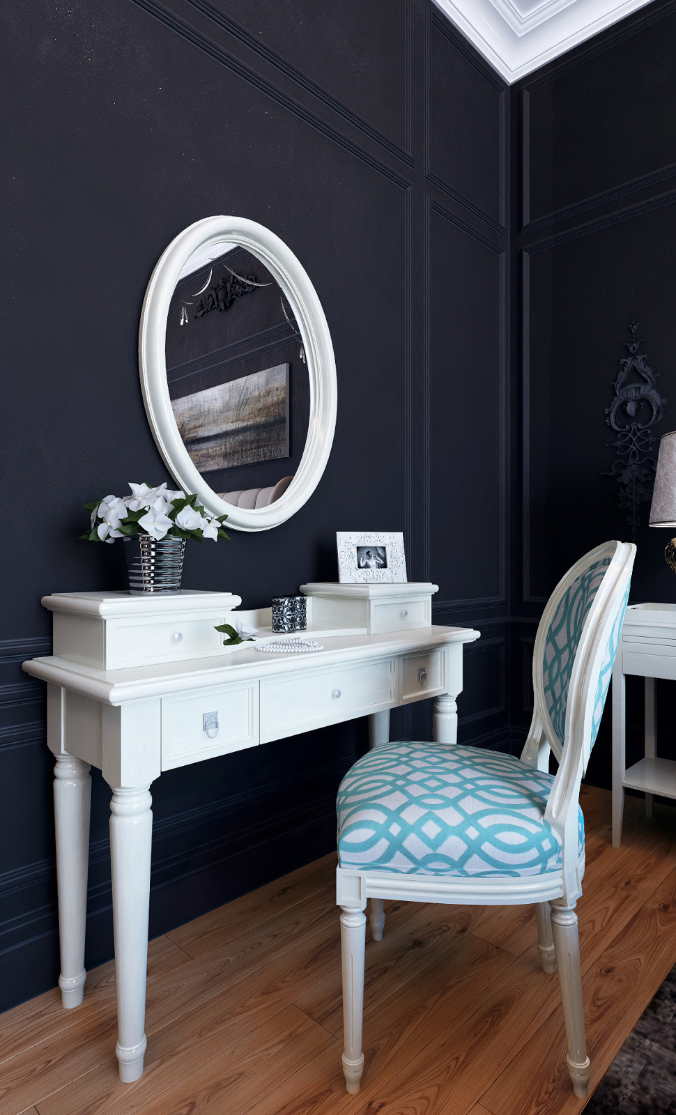 Спальня в классическом стиле