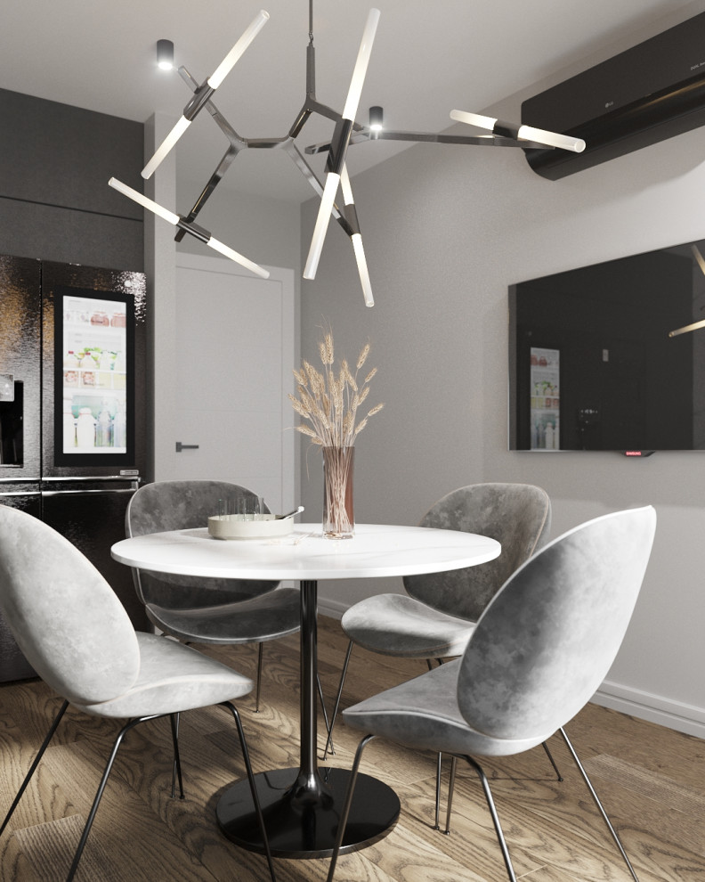 Дизайн-проект г.Тюмень. ЖК Ново-Патрушева