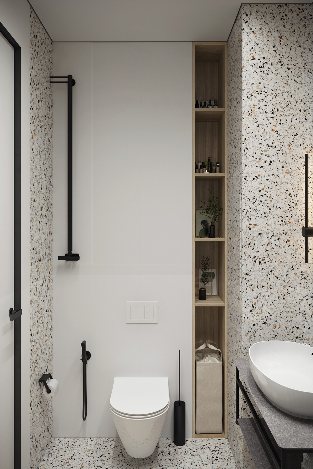 двухуровневая квартира 37 кв.м в ЖК Поколение