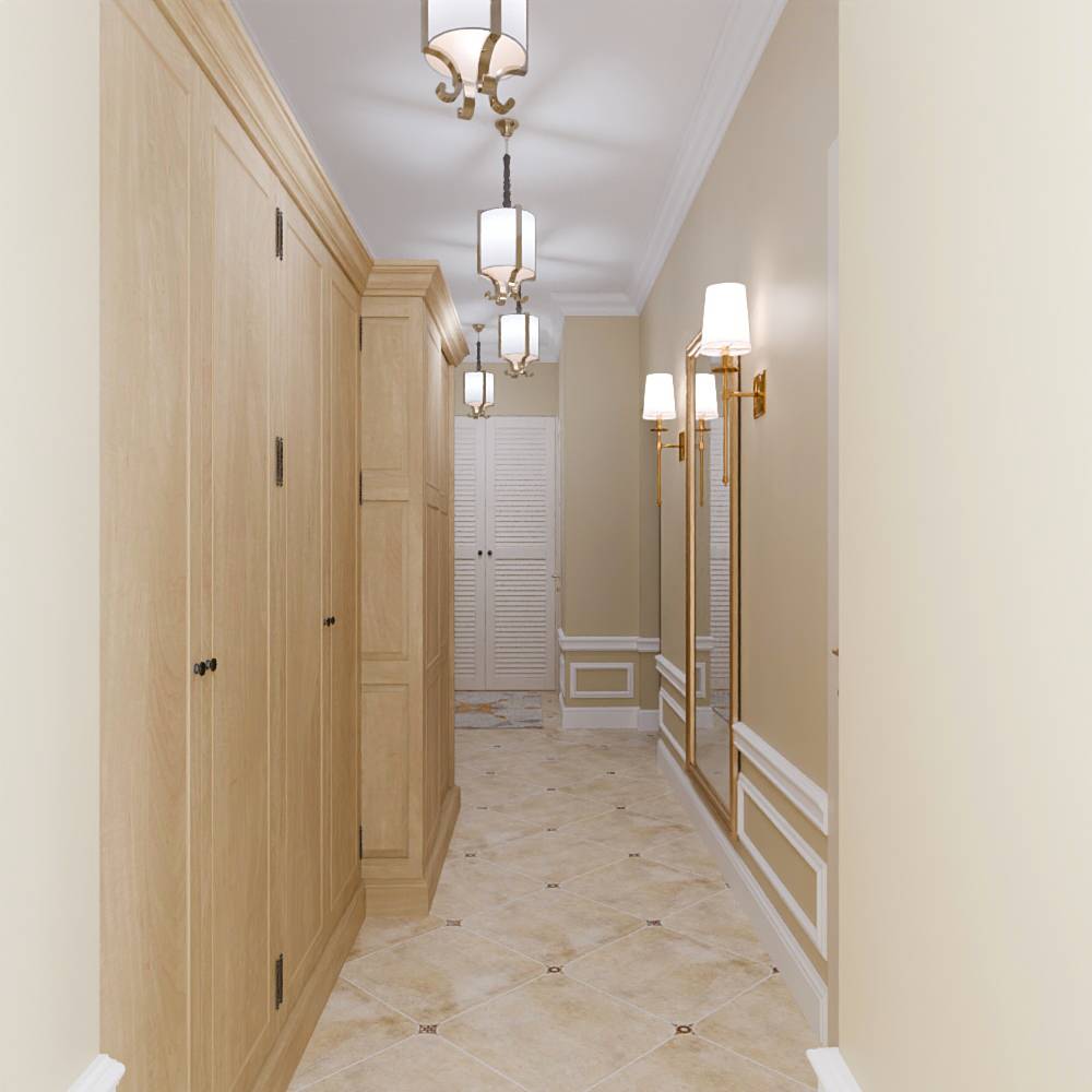 Обложка проекта: Апартаменты в Ялте