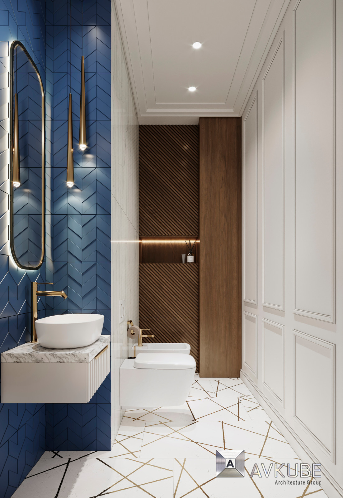 КВАРТИРА В СОВРЕМЕННОМ СТИЛЕ С ЭЛЕМЕНТАМИ КЛАССИКИ В ЖК CITY PARK