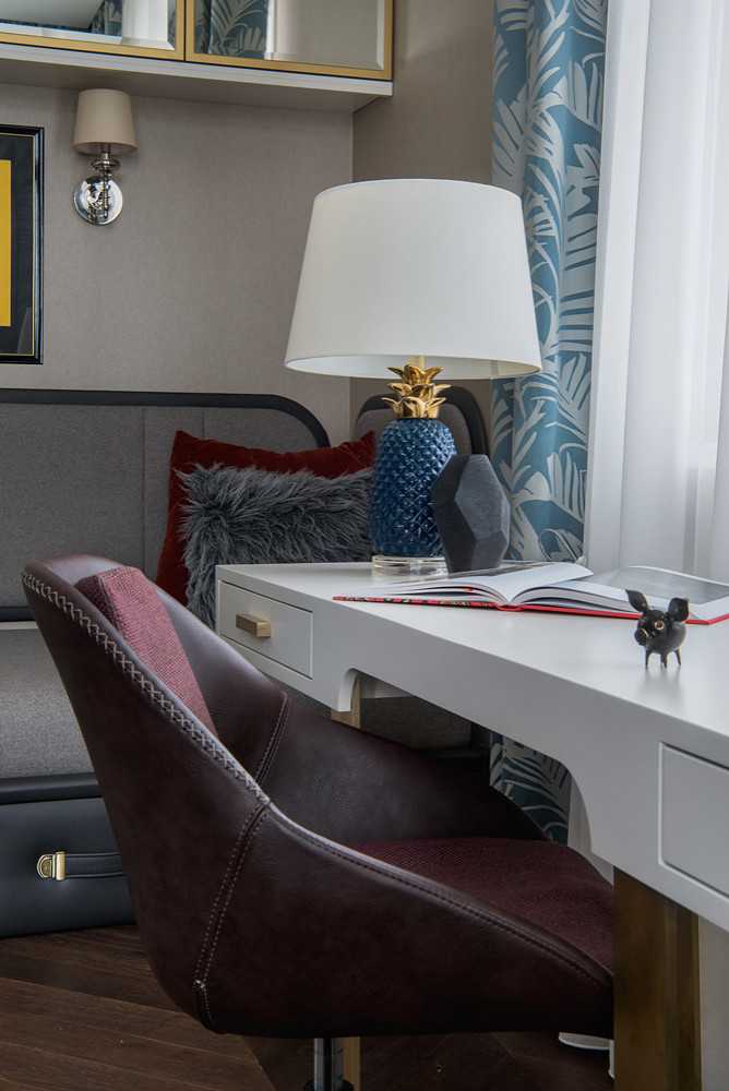 Детская комната в ЖК Донской Олимп