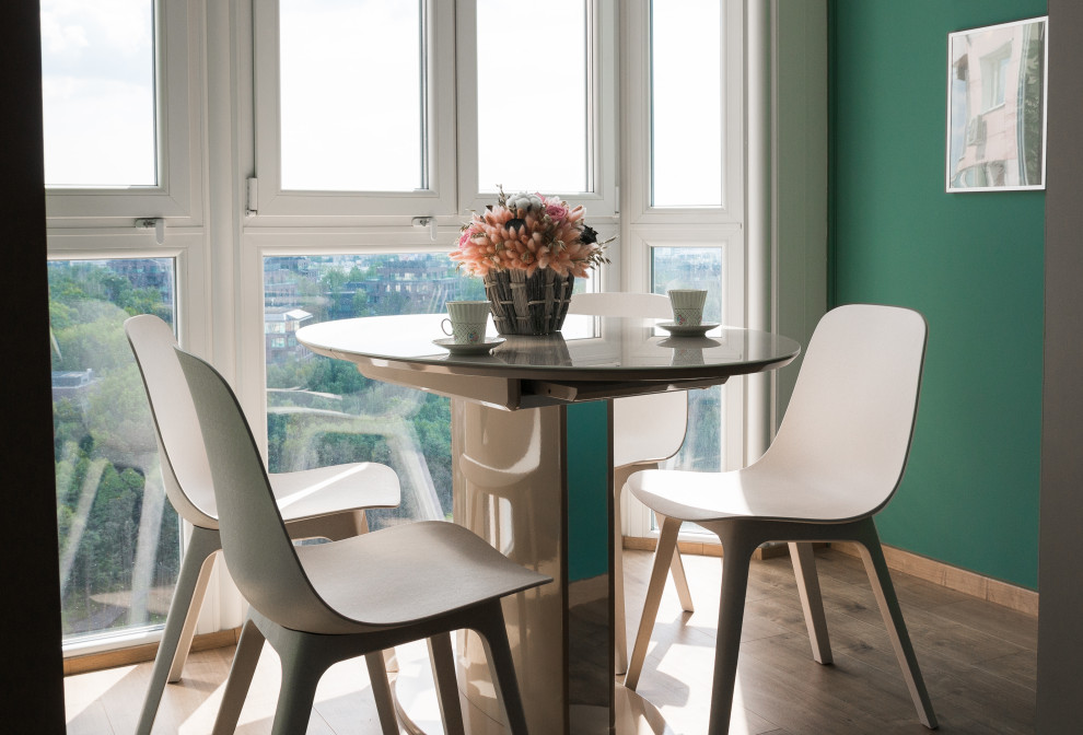 Квартира с панорамным видом на реку