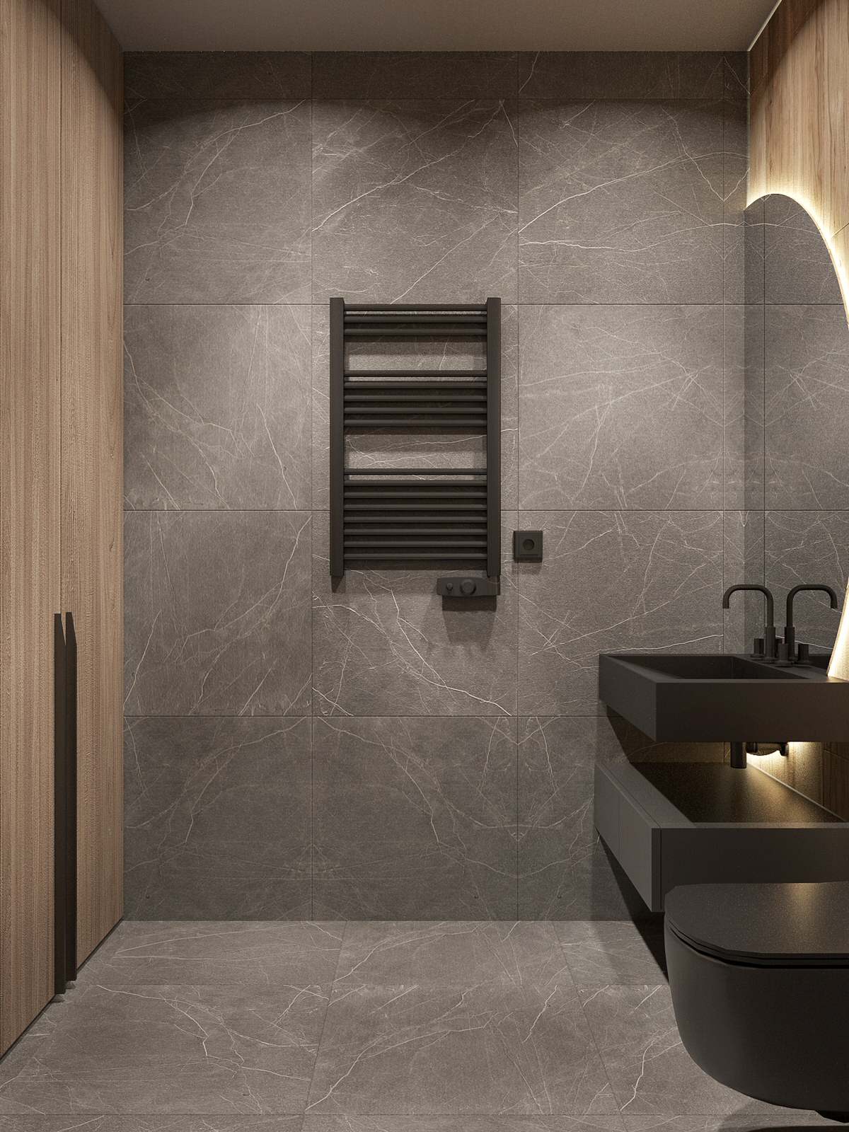 Дизайн - Кв. для молодой семьи блогеров-предпринимателей с двумя мальчиками