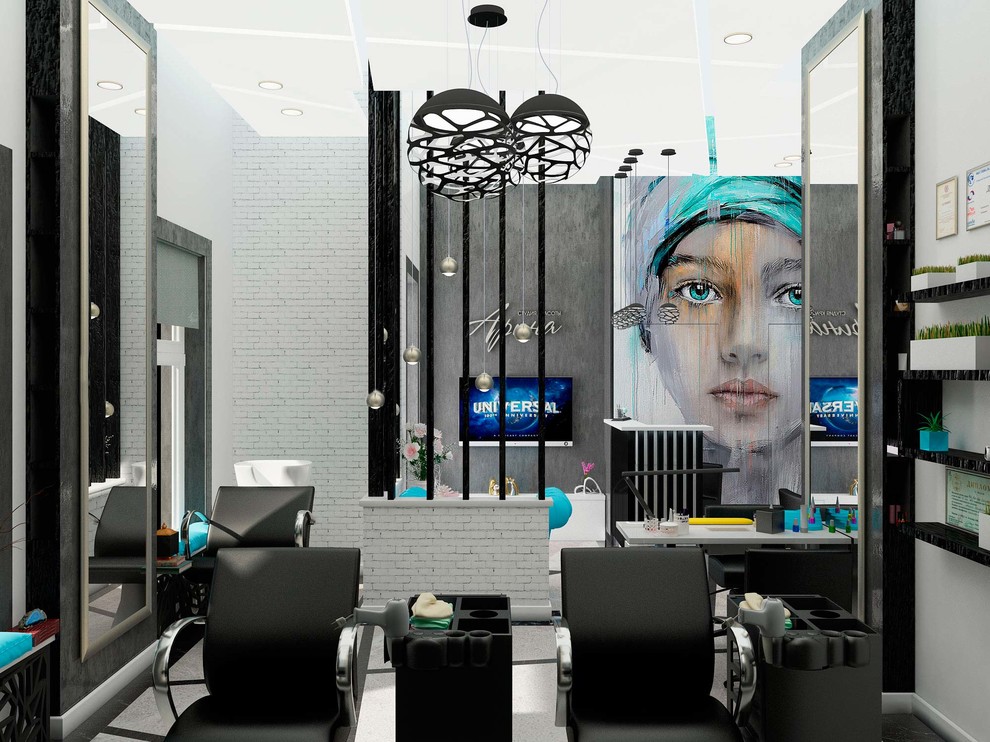 Дизайн-проект студии красоты